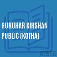 Guruhar Kirshan Public (Kotha) Secondary School Logo