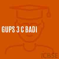 Gups 3 C Badi Middle School Logo