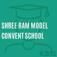 Shree Ram Model Convent School Logo