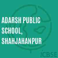 Adarsh Public School, Shahjahanpur Logo