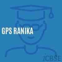 Gps Ranika Primary School Logo