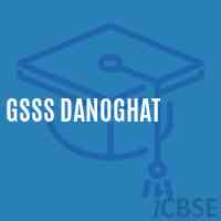 Gsss Danoghat High School Logo