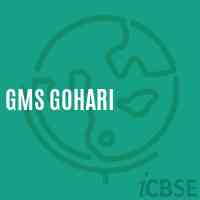 Gms Gohari Middle School Logo