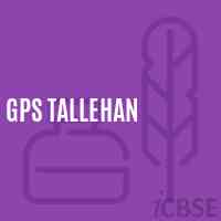 Gps Tallehan Primary School Logo