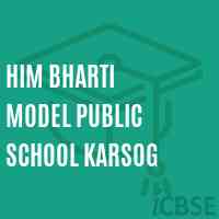 Him Bharti Model Public School Karsog Logo
