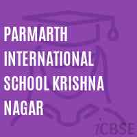 Parmarth International School Krishna Nagar Logo