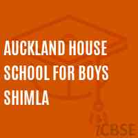Auckland House School For Boys Shimla Logo