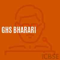 Ghs Bharari Secondary School Logo
