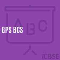 Gps Bcs Primary School Logo