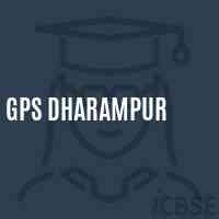 Gps Dharampur Primary School Logo