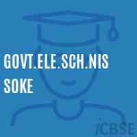 Govt.Ele.Sch.Nissoke Primary School Logo