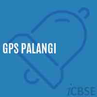 Gps Palangi Primary School Logo
