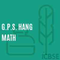 G.P.S. Hang Math Primary School Logo