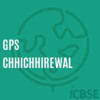 Gps Chhichhirewal Primary School Logo