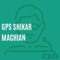Gps Shikar Machian Primary School Logo