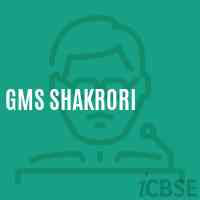 Gms Shakrori Middle School Logo