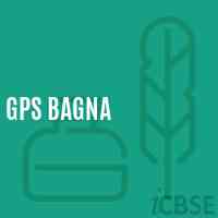 Gps Bagna Primary School Logo