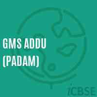 Gms Addu (Padam) Middle School Logo