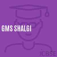 Gms Shalgi Middle School Logo