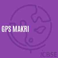Gps Makri Primary School Logo