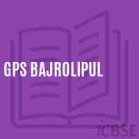 Gps Bajrolipul Primary School Logo