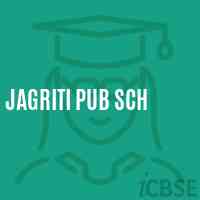 Jagriti Pub Sch Middle School Logo