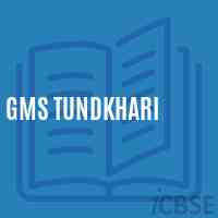 Gms Tundkhari Middle School Logo
