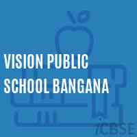 Vision Public School Bangana Logo