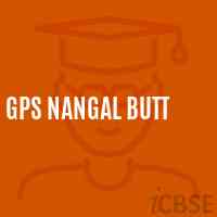 Gps Nangal Butt Primary School Logo