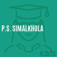 P.S. Simalkhola Primary School Logo