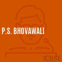 P.S. Bhovawali Primary School Logo