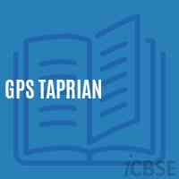 Gps Taprian Primary School Logo