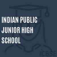 Indian Public Junior High School Logo