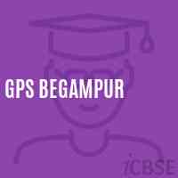 Gps Begampur Primary School Logo