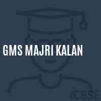 Gms Majri Kalan Middle School Logo