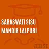 Saraswati Sisu Mandir Lalpuri Primary School Logo