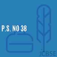 P.S. No 38 Primary School Logo