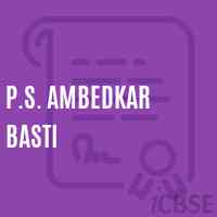 P.S. Ambedkar Basti Primary School Logo