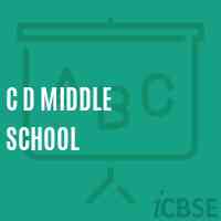 C D Middle School Logo