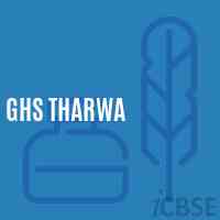 Ghs Tharwa Secondary School Logo