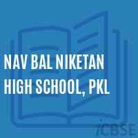 Nav Bal Niketan High School, Pkl Logo