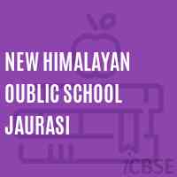 New Himalayan Oublic School Jaurasi Logo