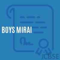 Boys Mirai Primary School Logo