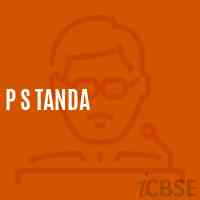 P S Tanda Primary School Logo