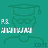 P.S. Airarirajwar Primary School Logo