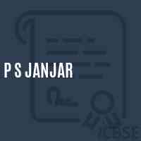 P S Janjar Primary School Logo