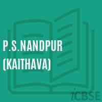 P.S.Nandpur (Kaithava) Primary School Logo