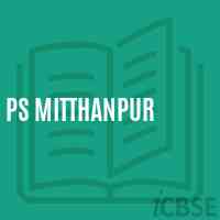Ps Mitthanpur Primary School Logo