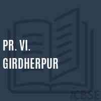 Pr. Vi. Girdherpur Primary School Logo