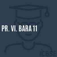 Pr. Vi. Bara 11 Primary School Logo